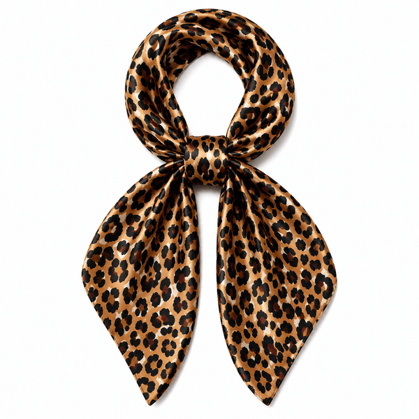 Classic Leopard Scarf