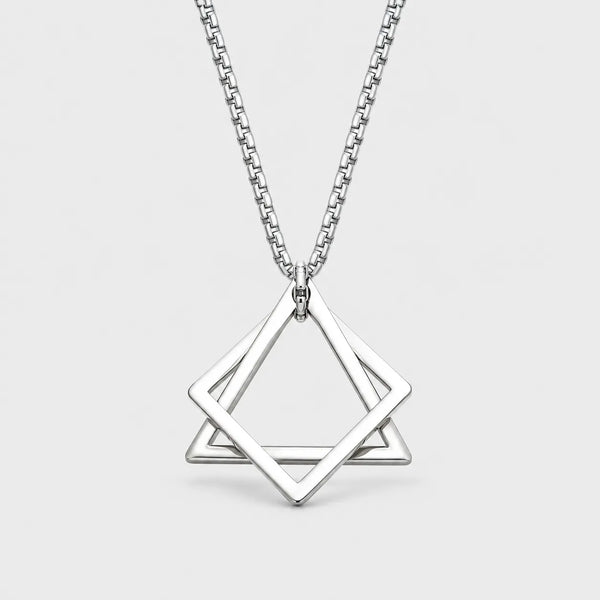 Geometric Pendant Necklace