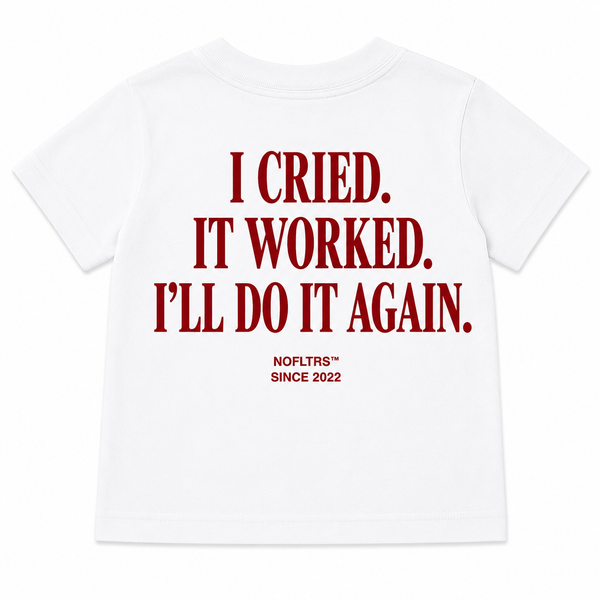I CRIED IT WORKED I'LL DO IT AGAIN - Kids