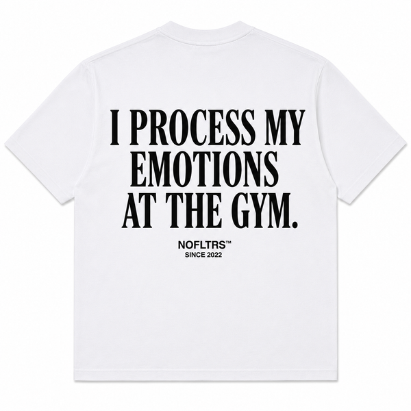 I PROCESS MY EMOTIONS AT THE GYM