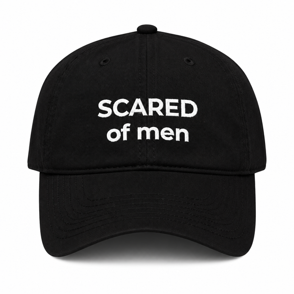 SCARED OF MEN
