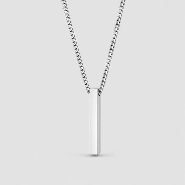Bar Pendant Necklace