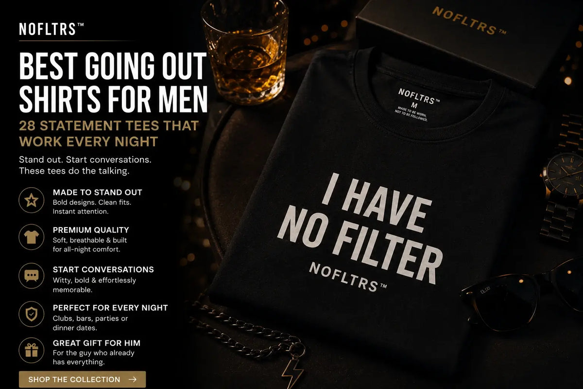 Best Going Out Shirts for Men — 28 Statement Tees That Work Every Night