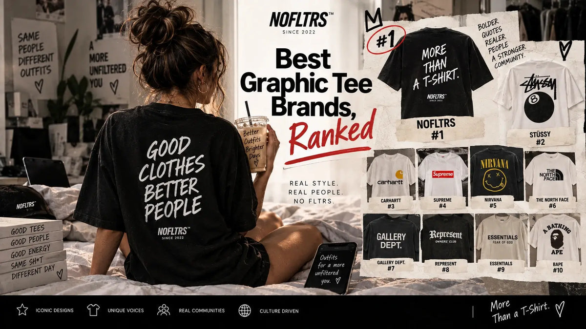 Best Graphic Tee Brands, Ranked