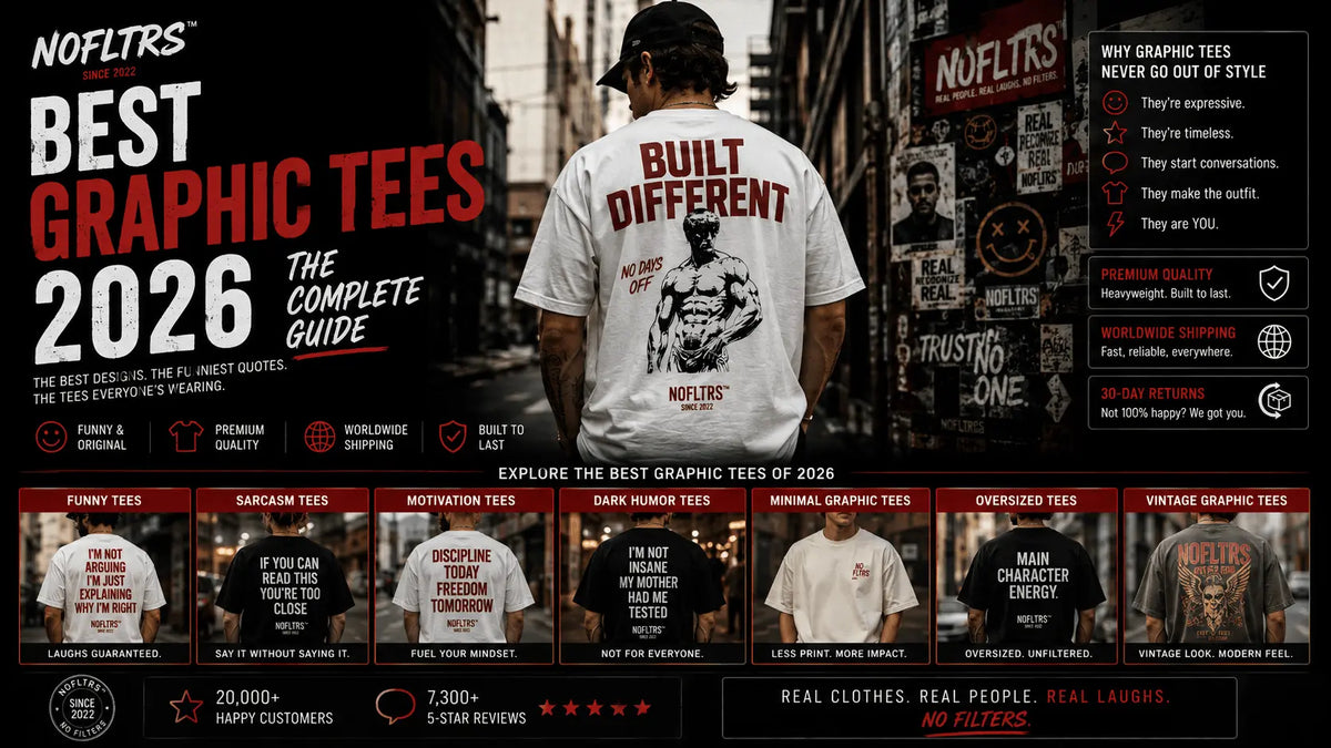 Best Graphic Tees 2026 — The Complete Guide