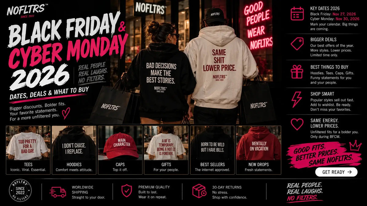 Black Friday & Cyber Monday 2026 — Dates, Deals & What to Buy
