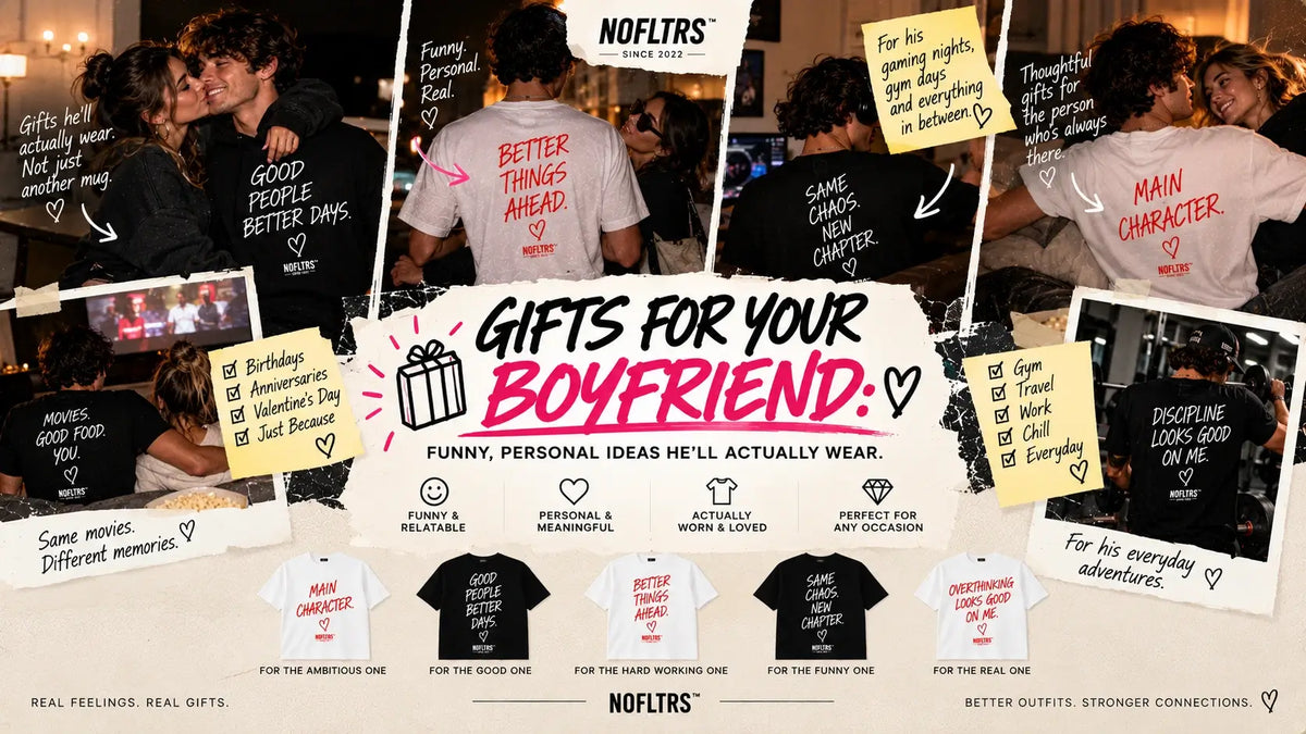 Gifts for Your Boyfriend: Funny, Personal Ideas He'll Actually Wear