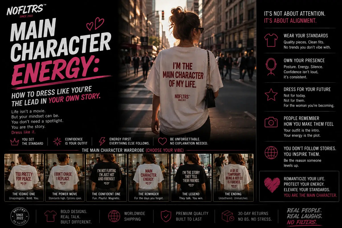 Main Character Energy: How to Dress Like You're the Lead in Your Own Story