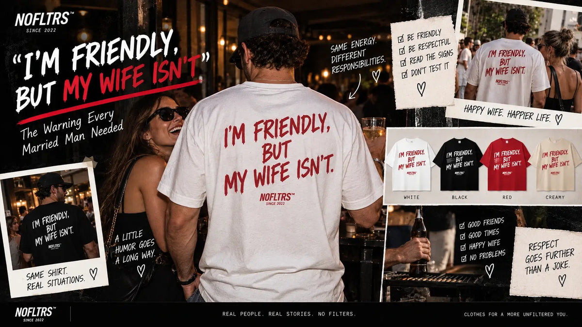 "I'm Friendly, But My Wife Isn't" — The Warning Every Married Man Needed