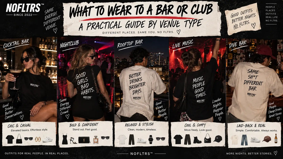 What to Wear to a Bar or Club — A Practical Guide by Venue Type