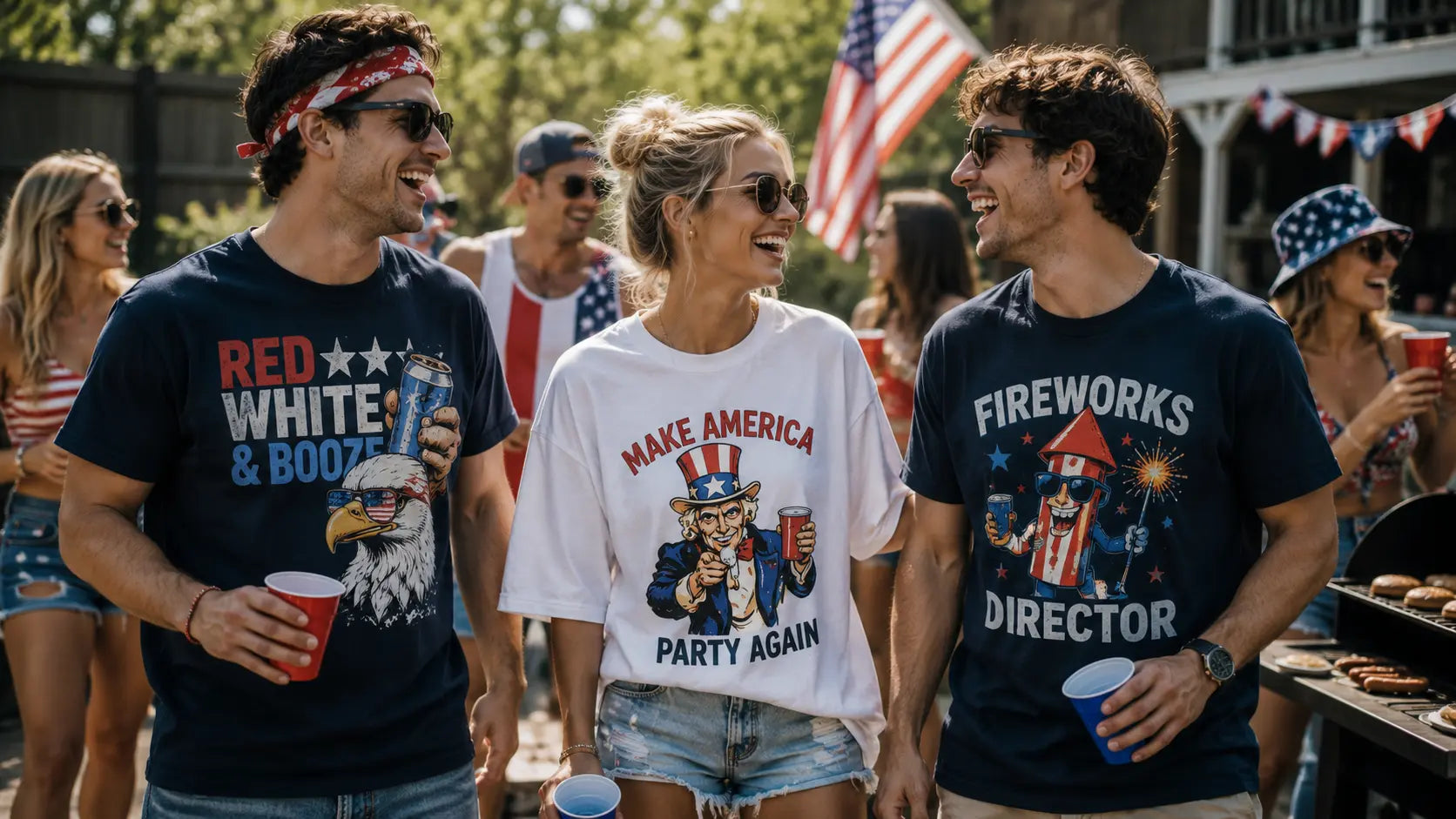 Best Funny 4th of July T-Shirts Everyone Should Wear in 2026
