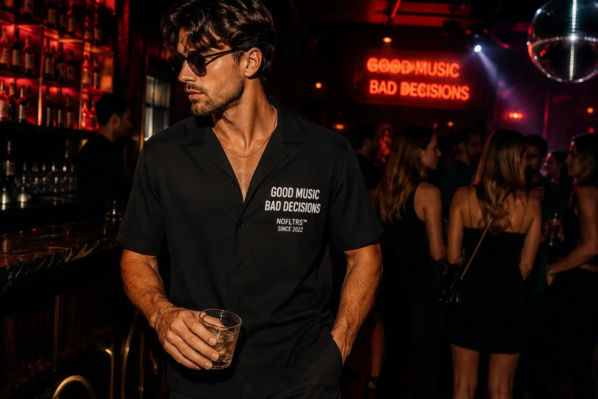 Club Wear Shirts for Men — The Graphic Tees That Actually Work at Night