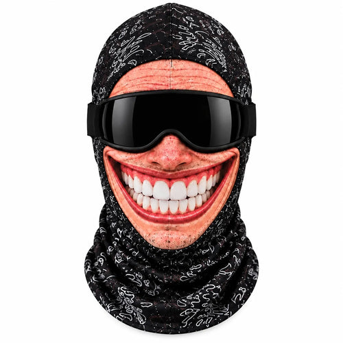 Cartoon Face Balaclava Full Face Ski Mask