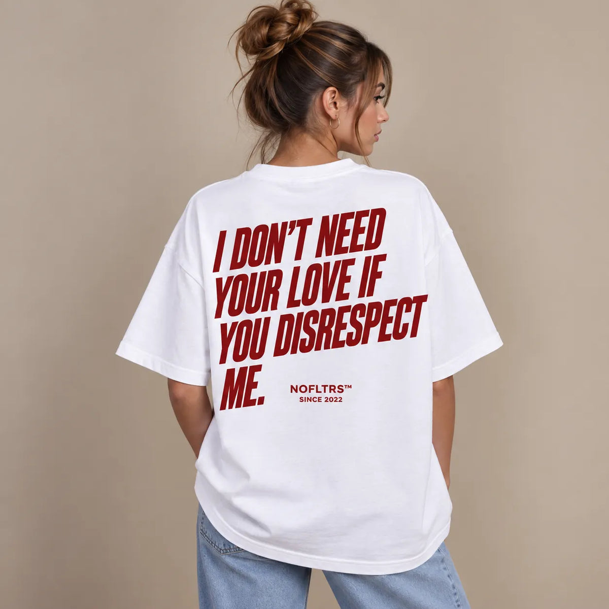 I DON'T NEED YOUR LOVE