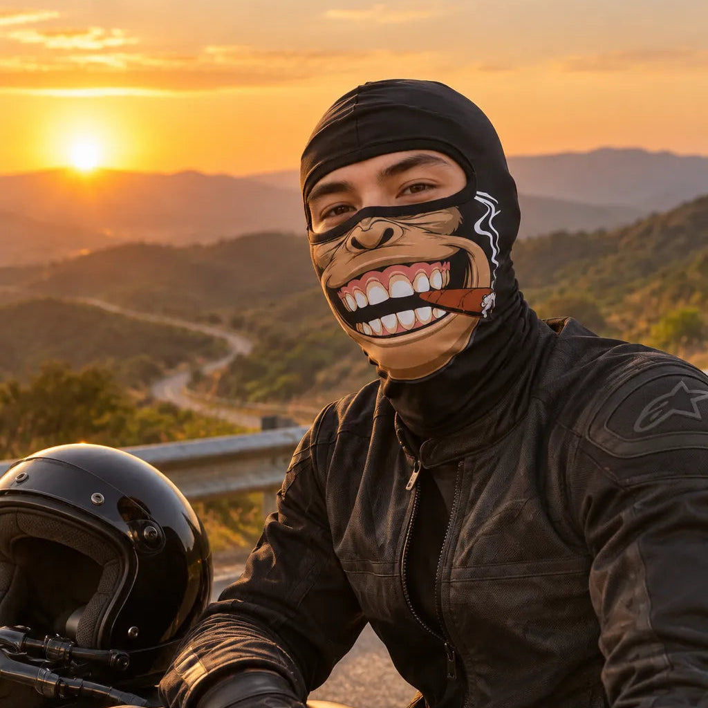 Cartoon Face Balaclava Full Face Ski Mask