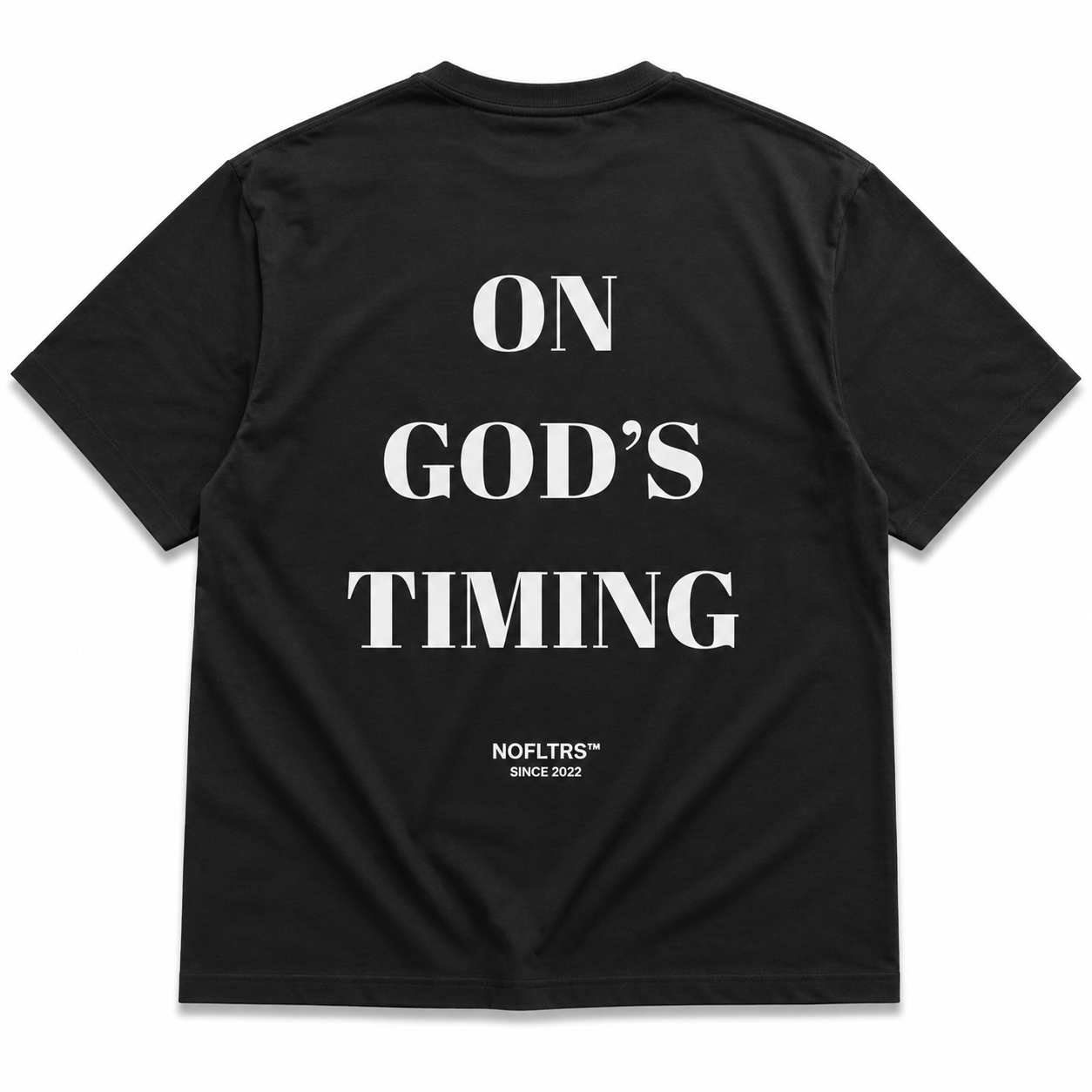 ON GOD'S TIMING