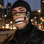 Cartoon Face Balaclava Full Face Ski Mask