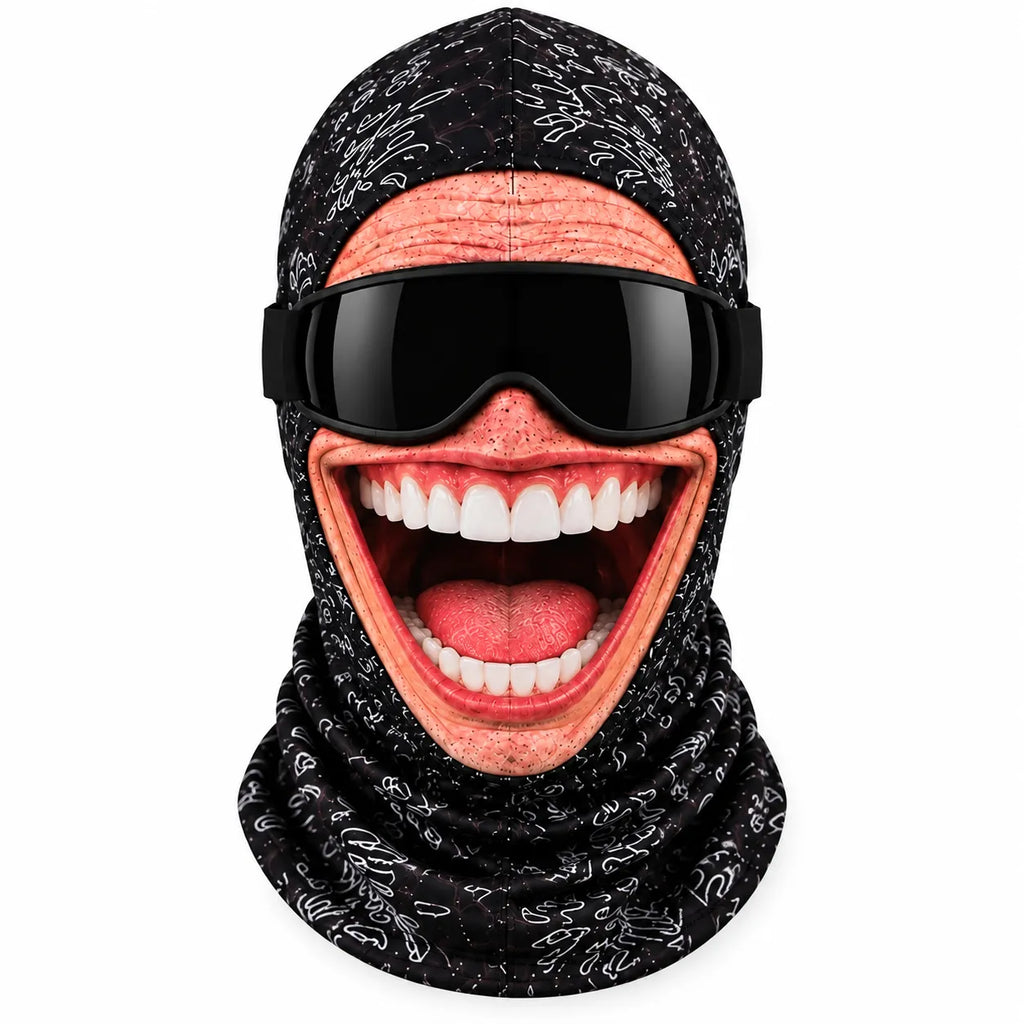 Cartoon Face Balaclava Full Face Ski Mask