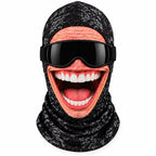 Cartoon Face Balaclava Full Face Ski Mask