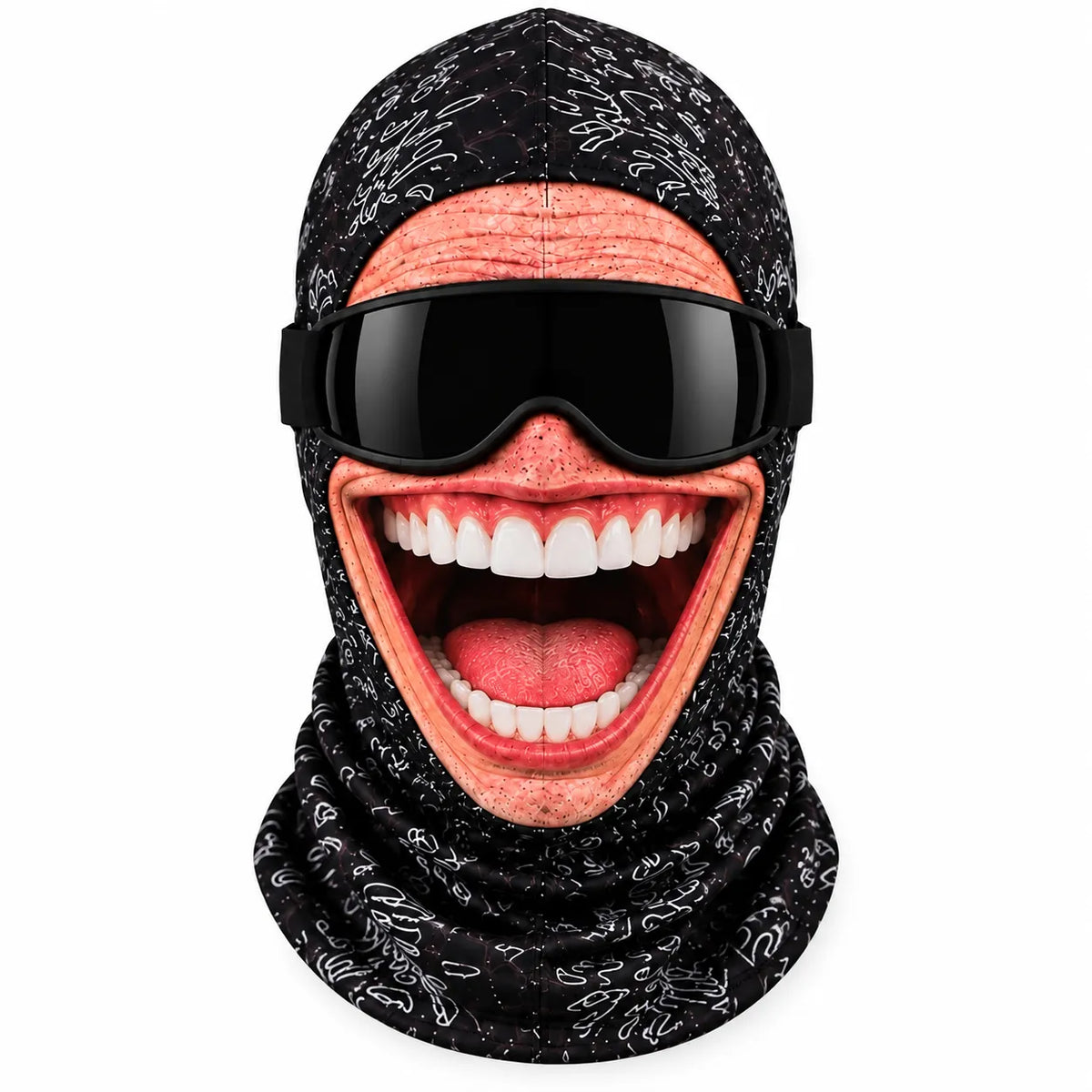 Cartoon Face Balaclava Full Face Ski Mask