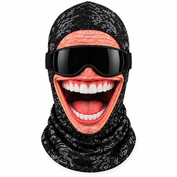 Cartoon Face Balaclava Full Face Ski Mask