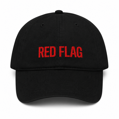 Red Flag gift under 35 NOFLTRS