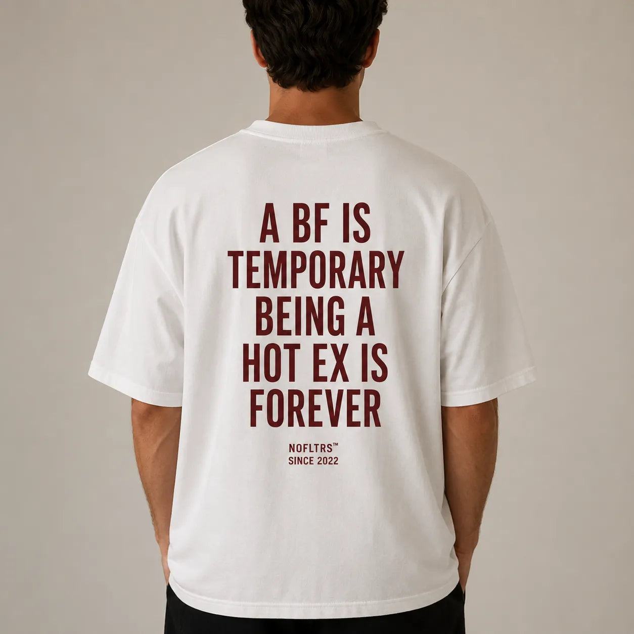 A BF IS TEMPORARY BEING A HOT EX IS FOREVER