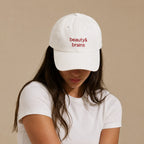 BEAUTY & BRAINS Cap