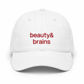 BEAUTY & BRAINS Cap