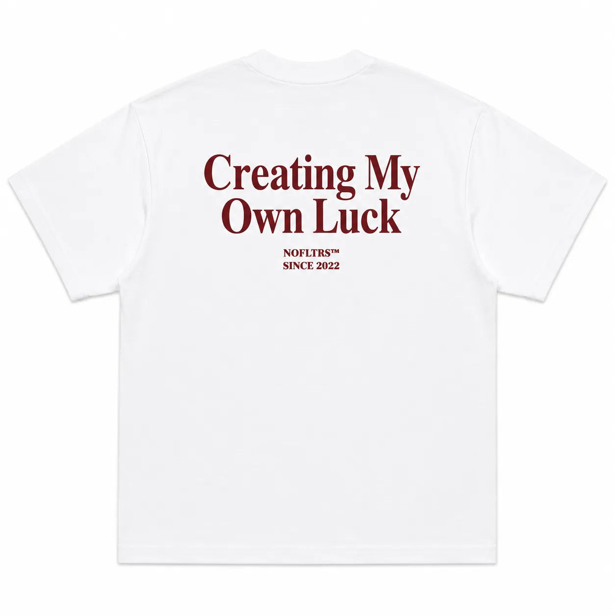 CREATING MY OWN LUCK