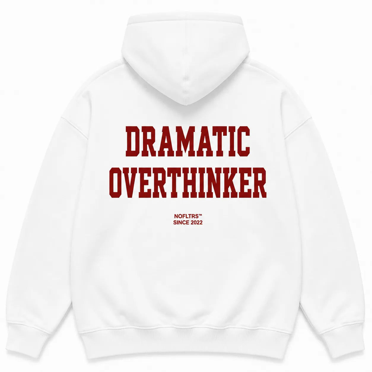 DRAMATIC OVERTHINKER Hoodie
