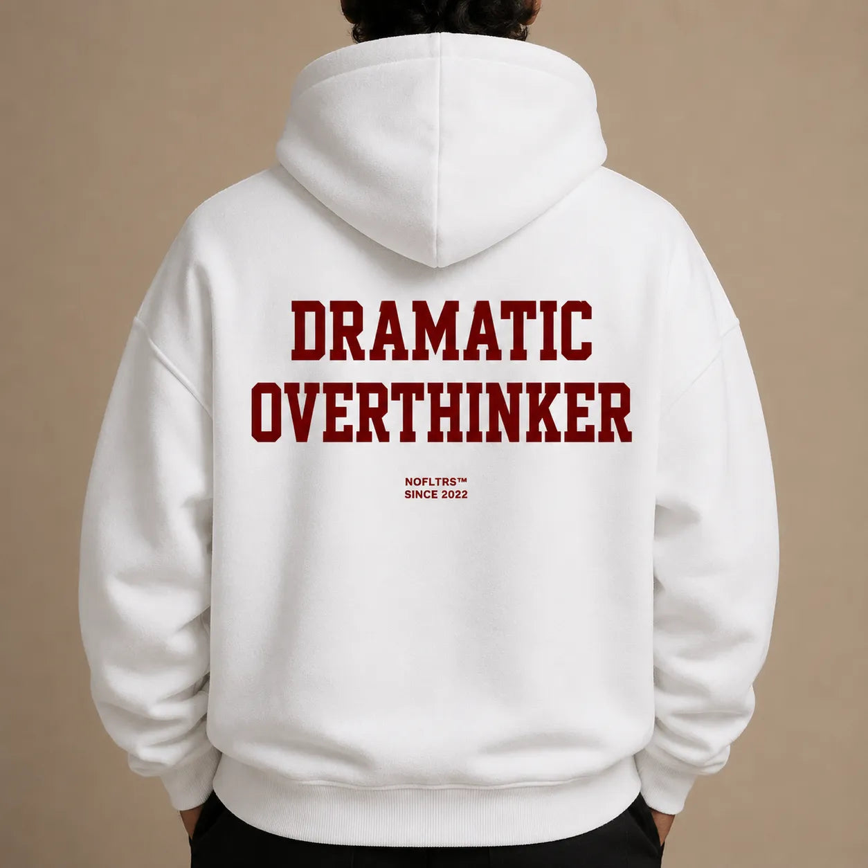 DRAMATIC OVERTHINKER Hoodie
