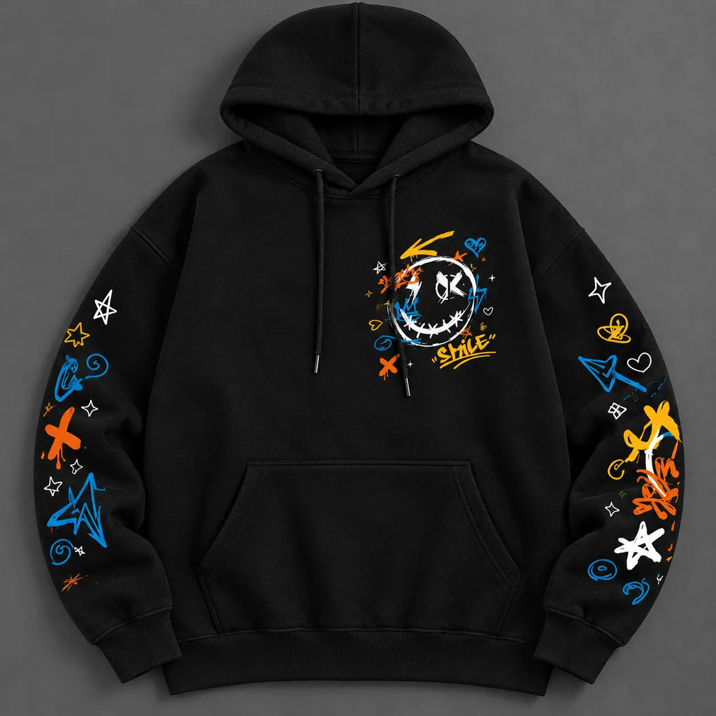 GRAFFITI STREETWEAR HOODIE