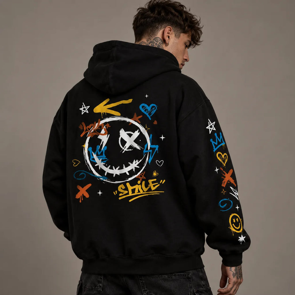 GRAFFITI STREETWEAR HOODIE