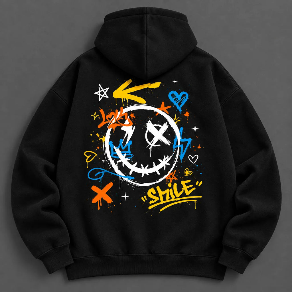 GRAFFITI STREETWEAR HOODIE