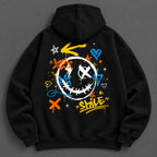 GRAFFITI STREETWEAR HOODIE