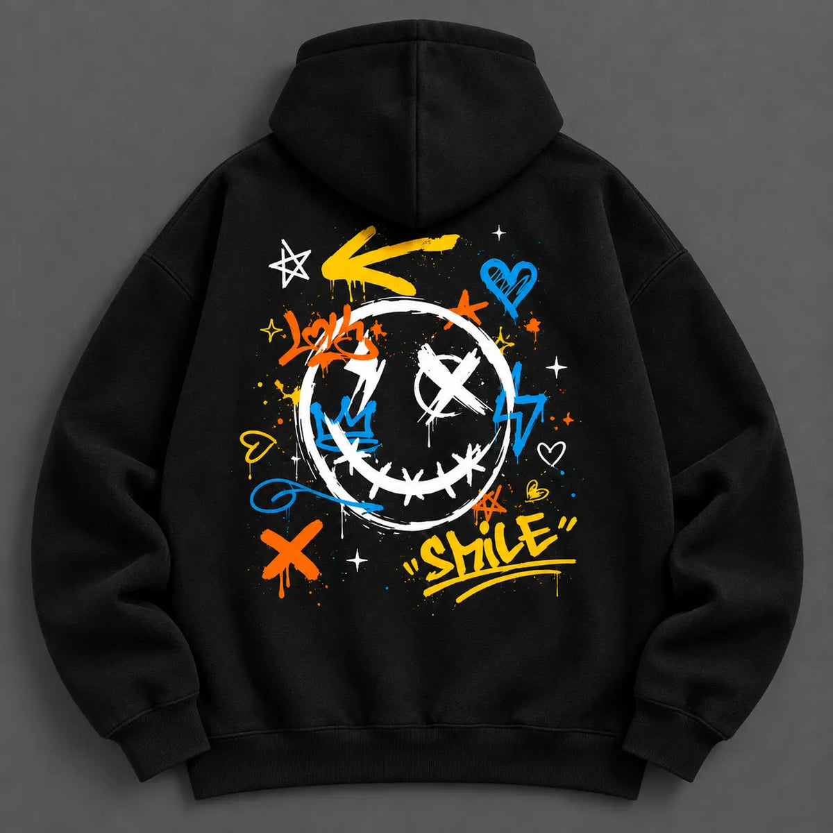 GRAFFITI STREETWEAR HOODIE