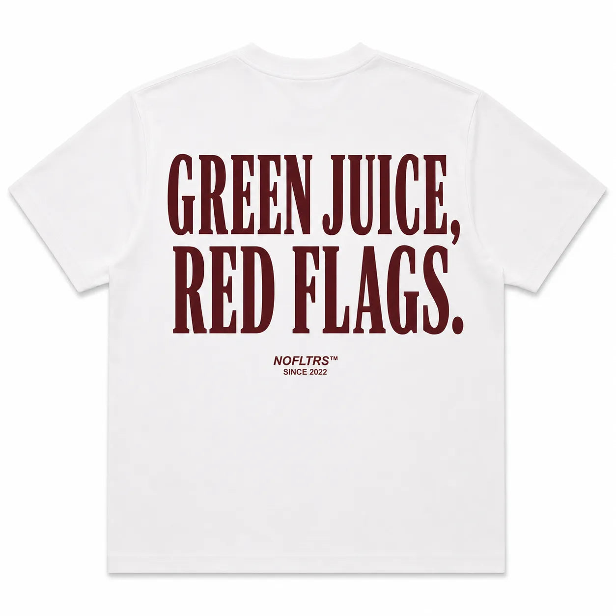 GREEN JUICE, RED FLAGS.