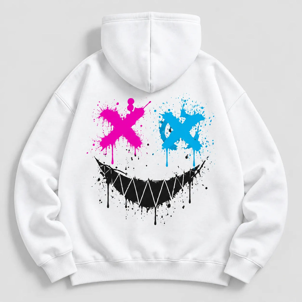 GRINNING MASK HOODIE