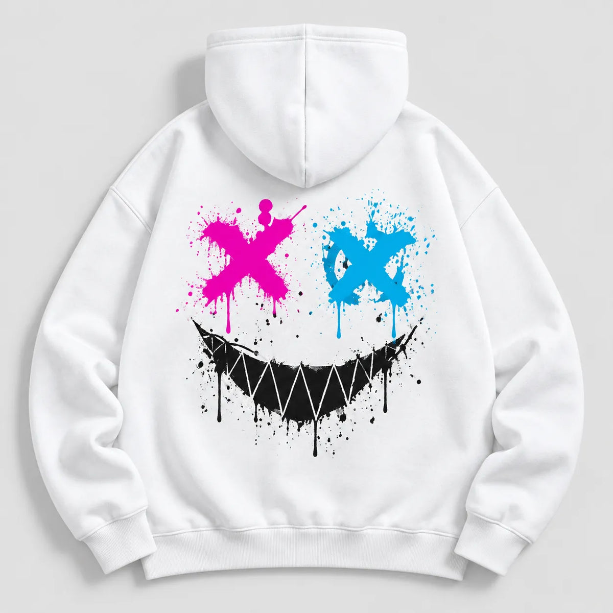 GRINNING MASK HOODIE
