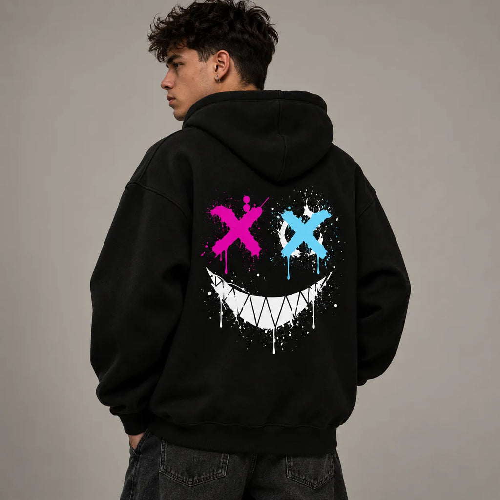 GRINNING MASK HOODIE
