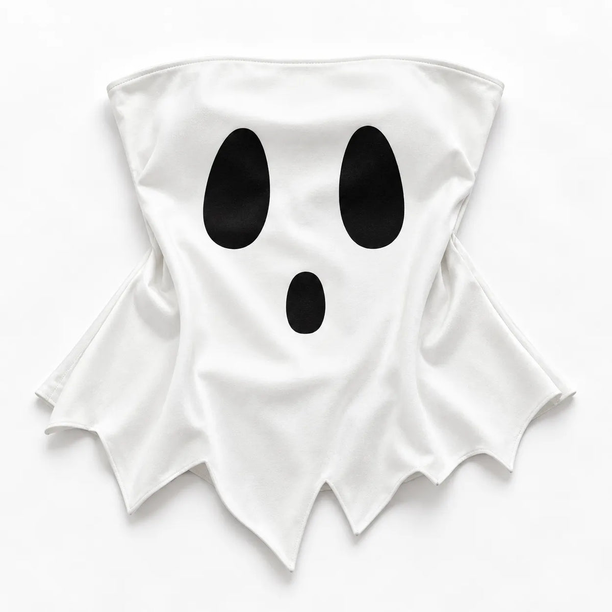HALLOWEEN BANDEAU TOP