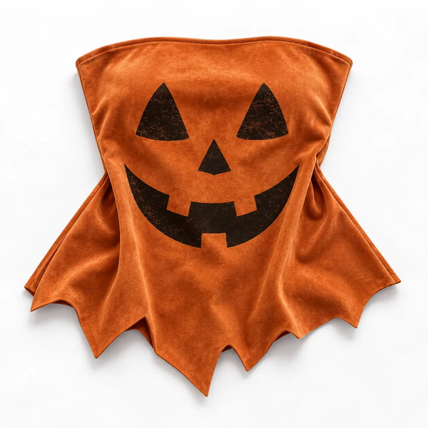 HALLOWEEN BANDEAU TOP