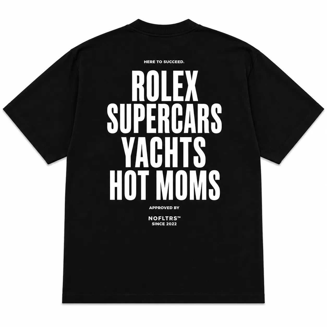 HERE TO SUCCEED ROLEX SUPERCARS YACHTS HOT MOMS