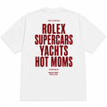HERE TO SUCCEED ROLEX SUPERCARS YACHTS HOT MOMS