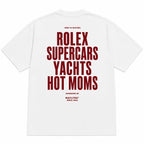 HERE TO SUCCEED ROLEX SUPERCARS YACHTS HOT MOMS