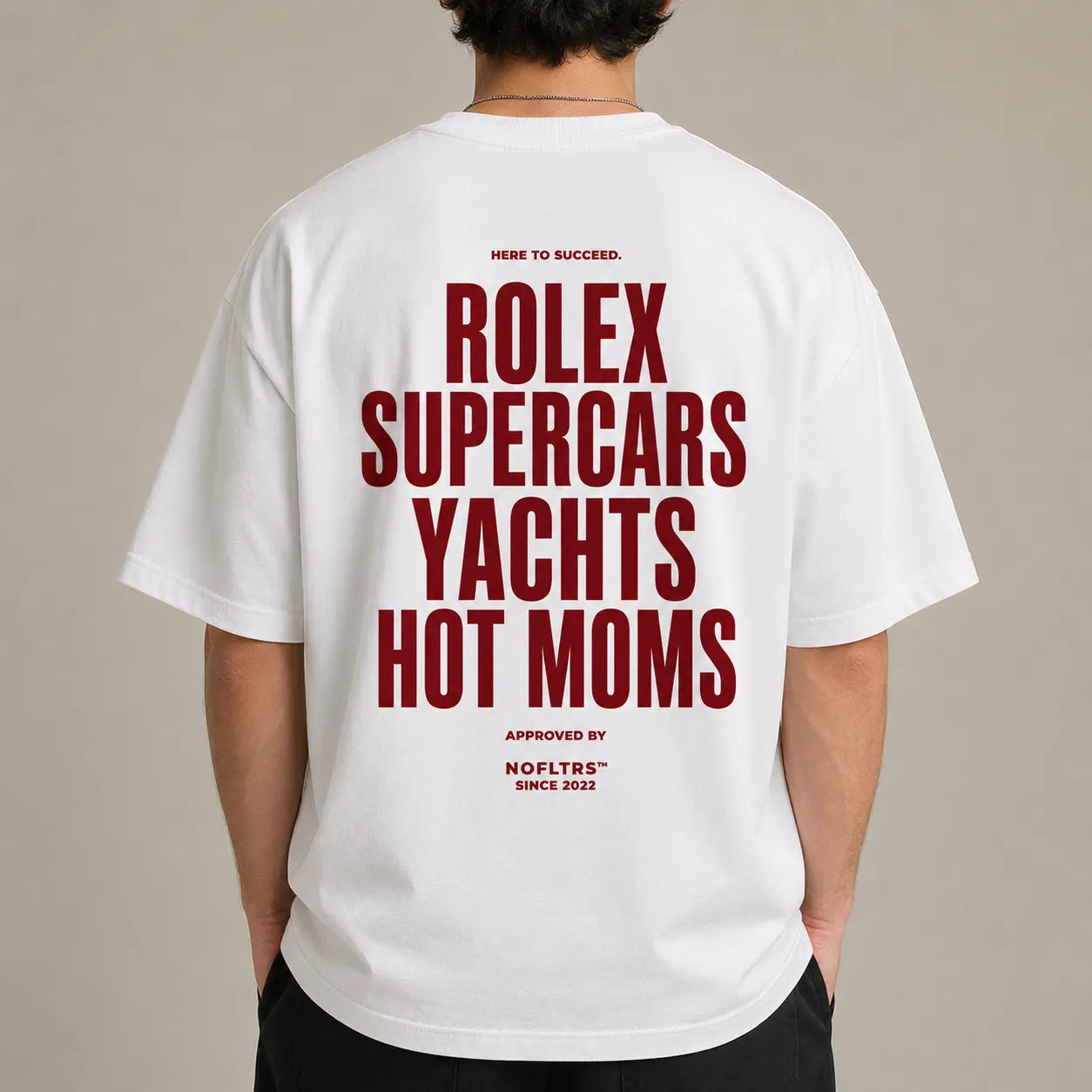 HERE TO SUCCEED ROLEX SUPERCARS YACHTS HOT MOMS