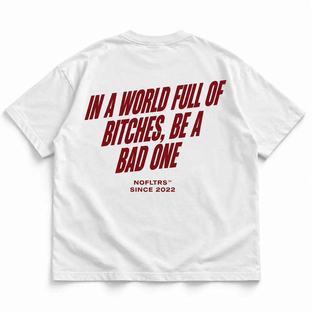 IN A WORLD FULL OF BITCHES, BE A BAD ONE