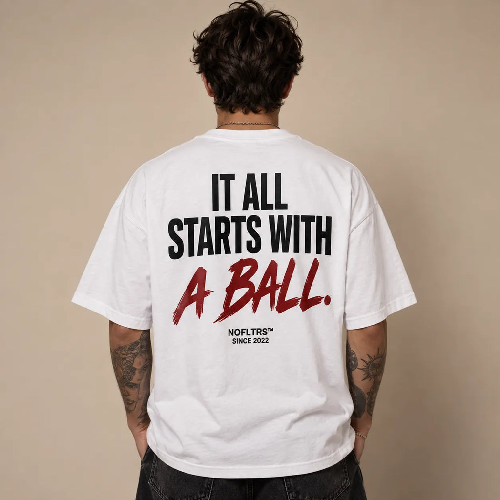 IT ALL STARTS WITH A BALL