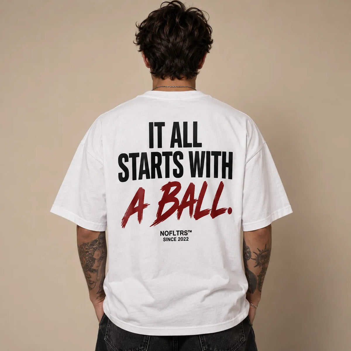IT ALL STARTS WITH A BALL